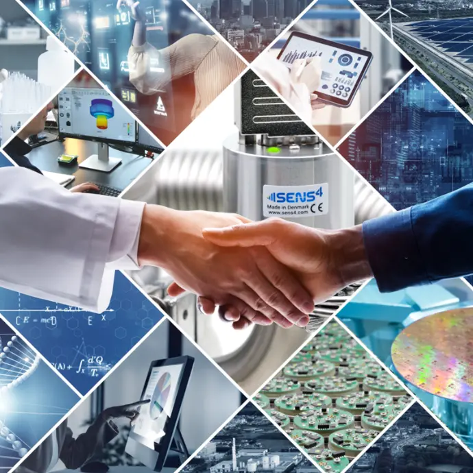 Sens4 is committed to short lead time Sens4 is committed to short lead time