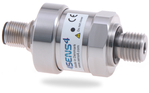 Pressure transmitter from Sens4 A/S