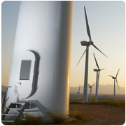 Temperature measurement in wind turbines