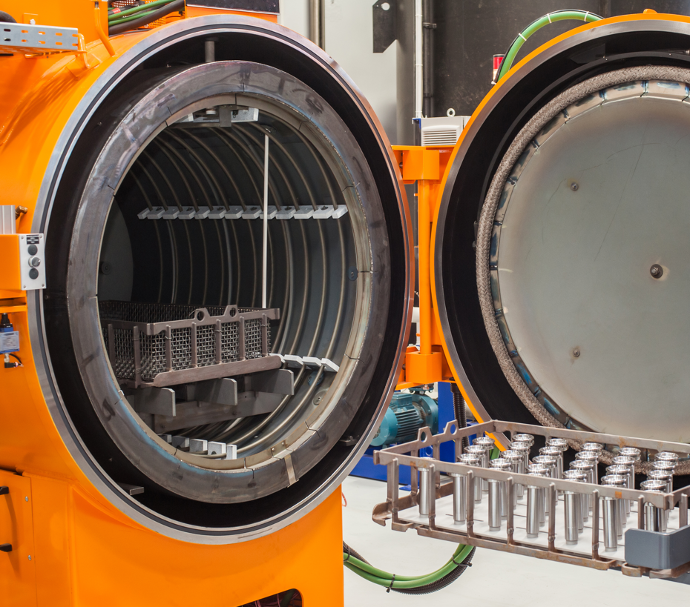 Vacuum in industrial manufacturing Vacuum in industrial manufacturing