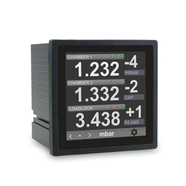 Multifunction vacuum controller from Sens4