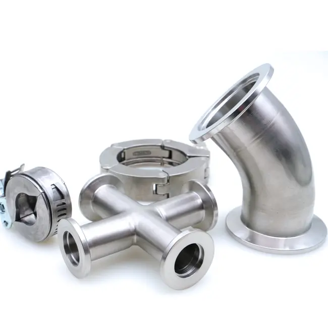 Vacuum flanges and fittings from Sens4 - Buy Now