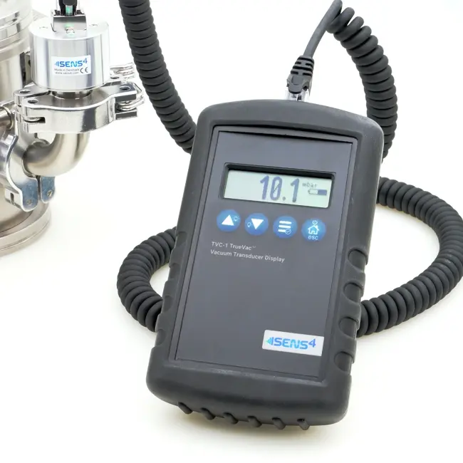 TVC-1 TrueVAC handheld display