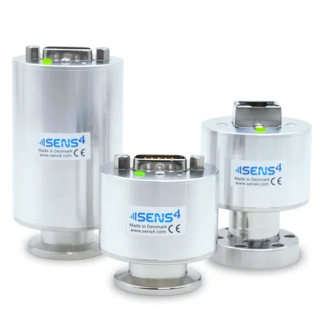 Innovative vacuum measurement products solutions from Sens4