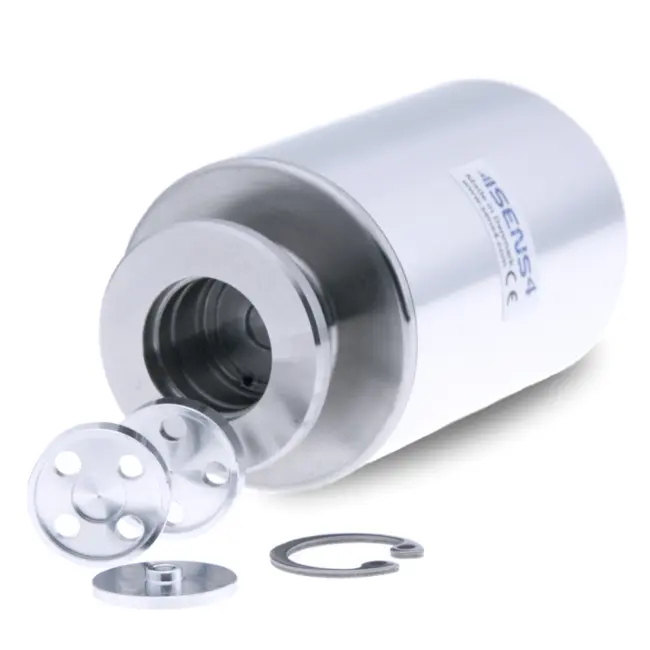 VPM-15 TriCap with optional baffle VPM-15 TriCap transducer with optional baffle for particulate protection