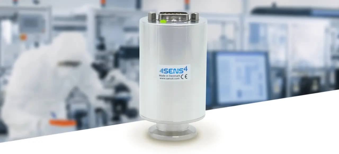 VPM-15 Transducer combines capacitance diaphragm, piezo diaphragm and MEMS Pirani sensor technology