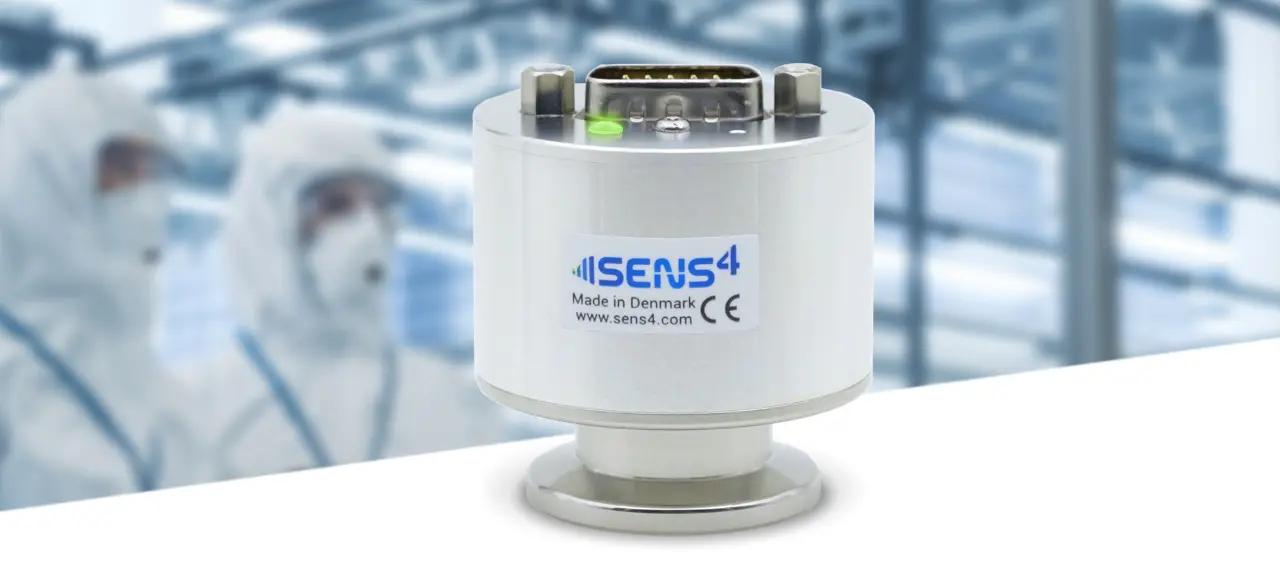 VDM-2 Ceramic Diaphragm Transducer for vacuum measurement