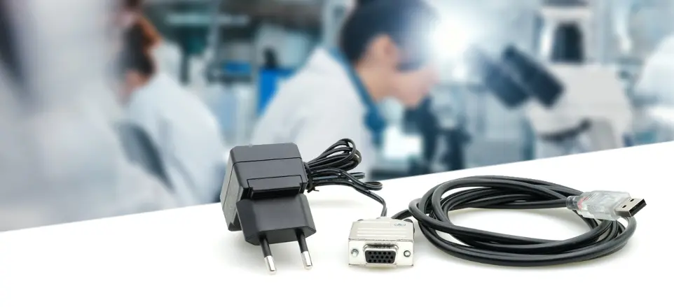Transducer power supply and USB converter Power supply for vacuum transducers