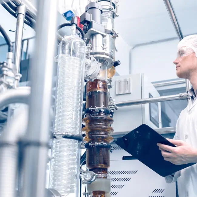 Distillation vacuum applications