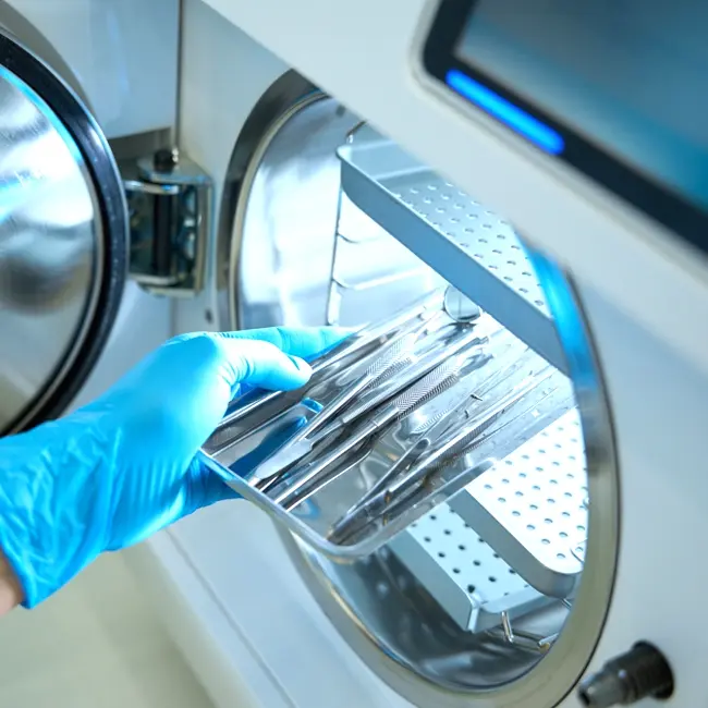 Vacuum measurement solutions for H2O2 plasma sterilization
