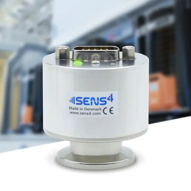 Sens4 loadlock vakuum transducer