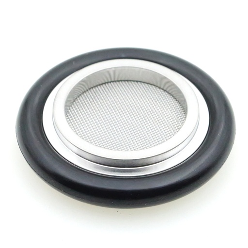 [FIT-CNT03-DN16KF] Centering ring with 4 um fine filter DN16 ISO-KF